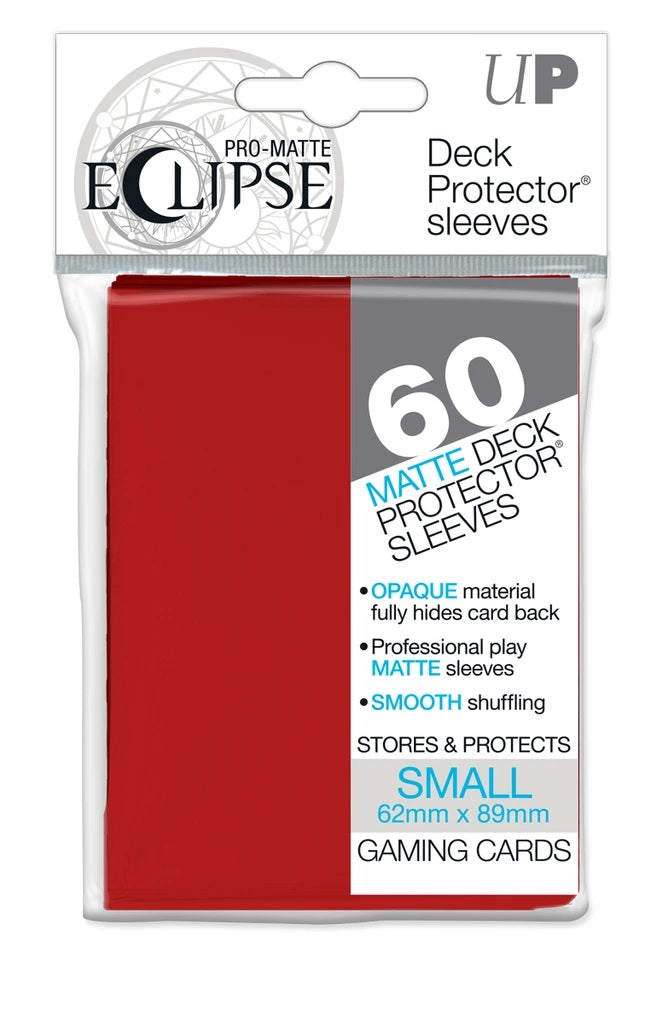 Sleeves Ultra Pro Small Red (60CT) - Good Games