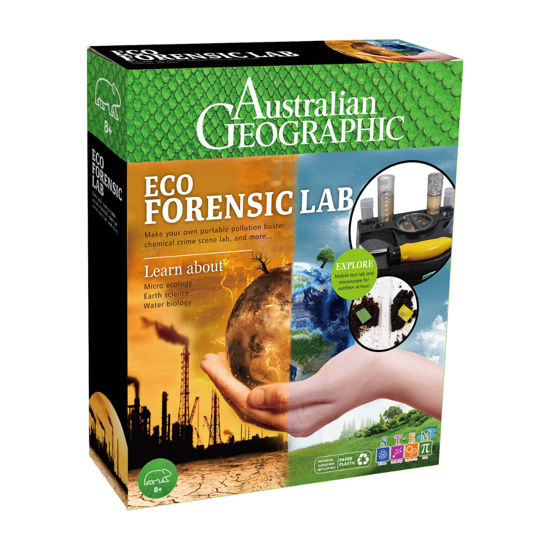 Australian Geographic - Eco Forensic Lab - Good Games