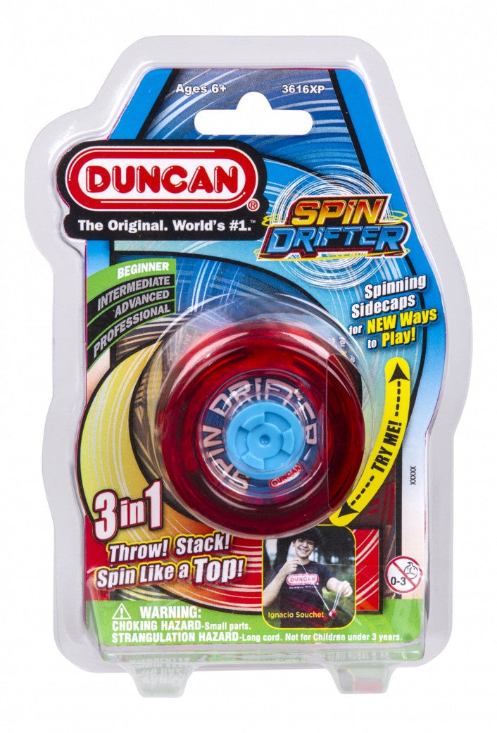 Duncan Yo Yo Beginner Spin Drifter - Good Games