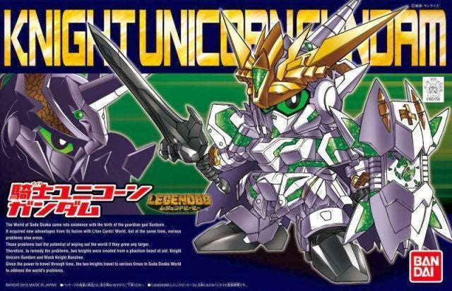 Bandai Bb385 Legend Bb Knight Unicorn Gundam