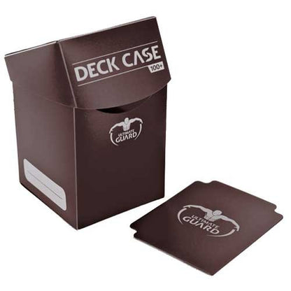 Ultimate Guard - Deck Case 100+ Standard Size Brown - Good Games