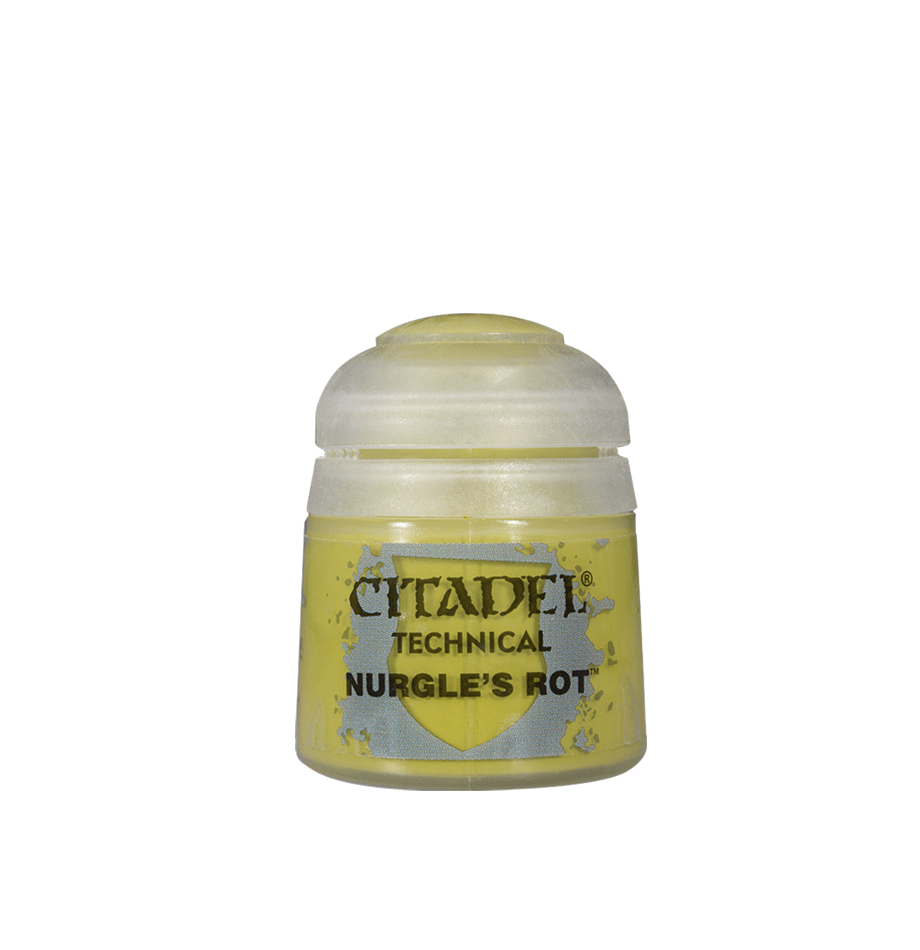 Citadel Technical Paint - Nurgles Rot 12ml (27-09) - Good Games
