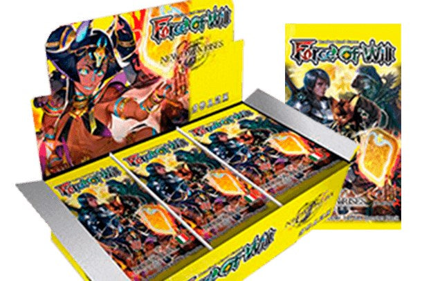 Force of Will TCG - New Valhalla Cluster (NV1) New Dawn Rises Booster Pack English - Good Games