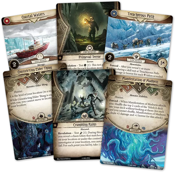 Arkham Horror - The Card Game - Edge Of The Earth Campaign Expansion