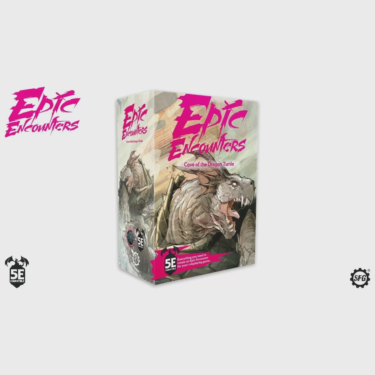 Epic Encounters - Cove of the Dragon Turtle