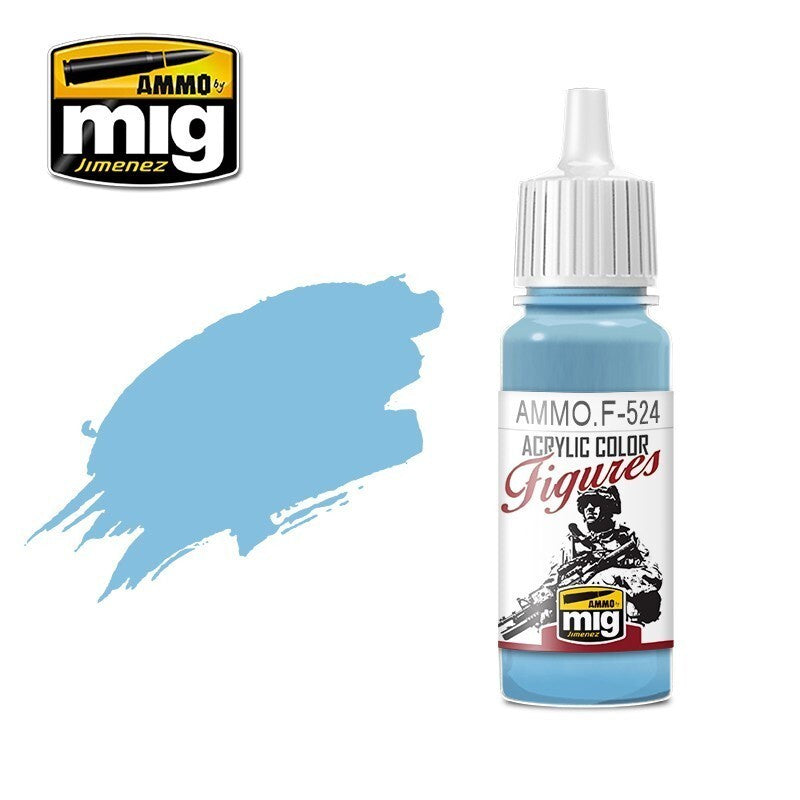 Ammo by MIG Figures Paints Light Sky Blue 17ml - Good Games