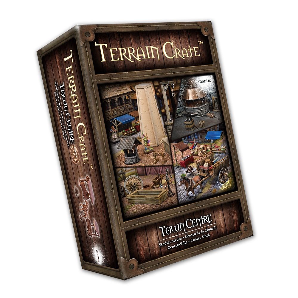 Terrain Crate - Town Centre - Good Games