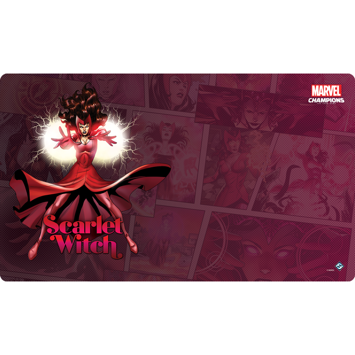 Marvel Champions: The Card Game - Scarlet Witch Game Mat