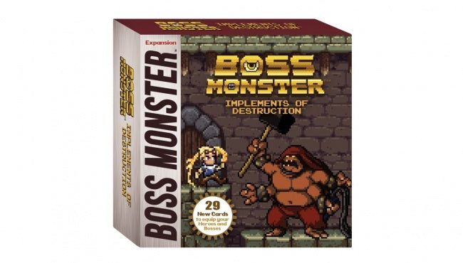 Boss Monster Implements Of Destruction - Good Games