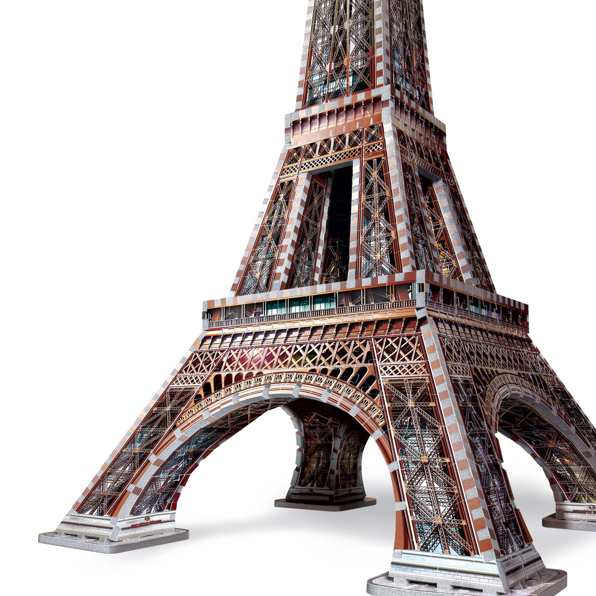 Wrebbit - Eiffel Tower Puzzle 816 Piece 3D Jigsaw - Good Games