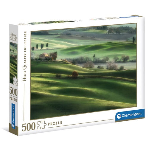 Clementoni - Tuscany Hills 500 Piece Jigsaw