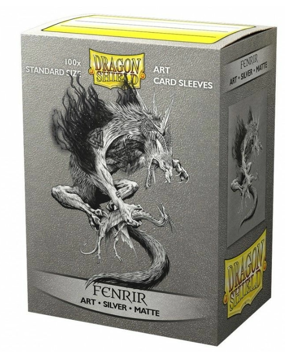 Dragon Shield - Sleeves Matte Art Fenrir - Standard Size (100) - Good Games