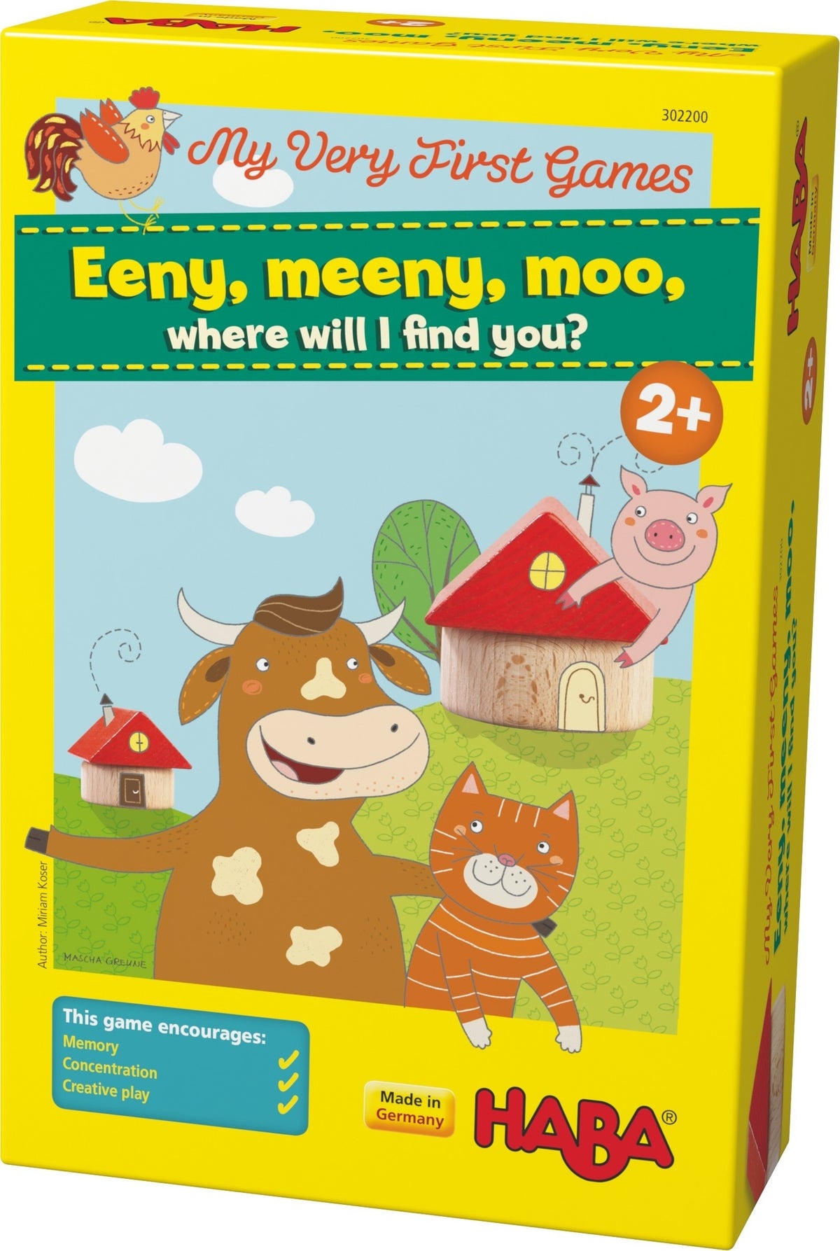 My Very First Games Eeny Meeny Moo Where Will I Find You? - Good Games