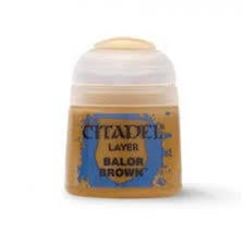 Citadel Layer Paint - Balor Brown 12ml (22-43)
