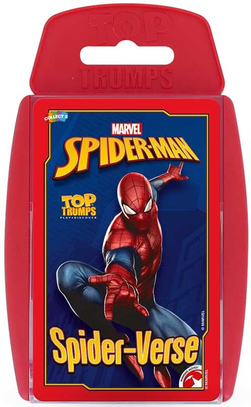 Top Trumps: Spiderman: Spiderverse - Good Games
