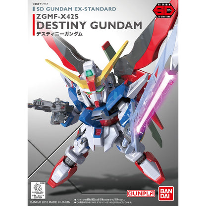 Bandai SD Gundam Ex-Standard 009 Destiny Gundam - Good Games