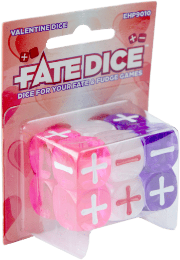 Fate Dice: Valentine Dice - Good Games