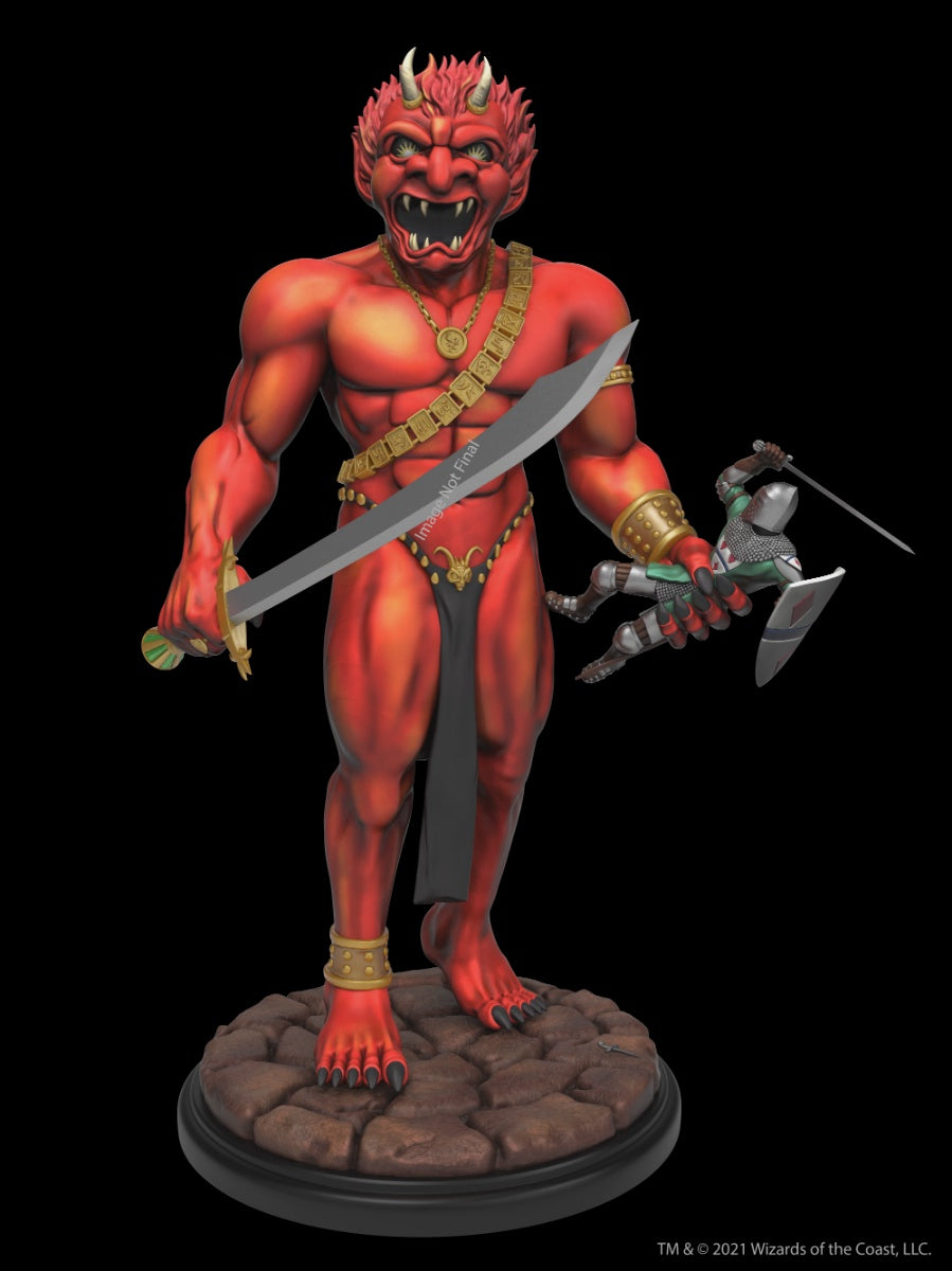 Dungeons &amp; Dragons Efreeti Premium Statue