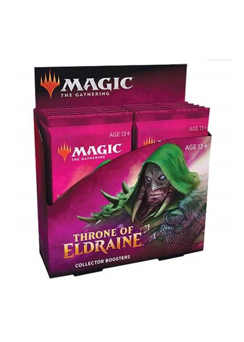 Magic: The Gathering - Throne of Eldraine Collector Booster Box - Good Games