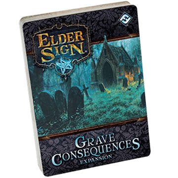 Elder Sign Grave Consequences - Good Games
