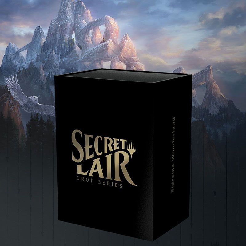 Magic: The Gathering - Secret Lair Drop 2019 - Eldraine Wonderland - Good Games