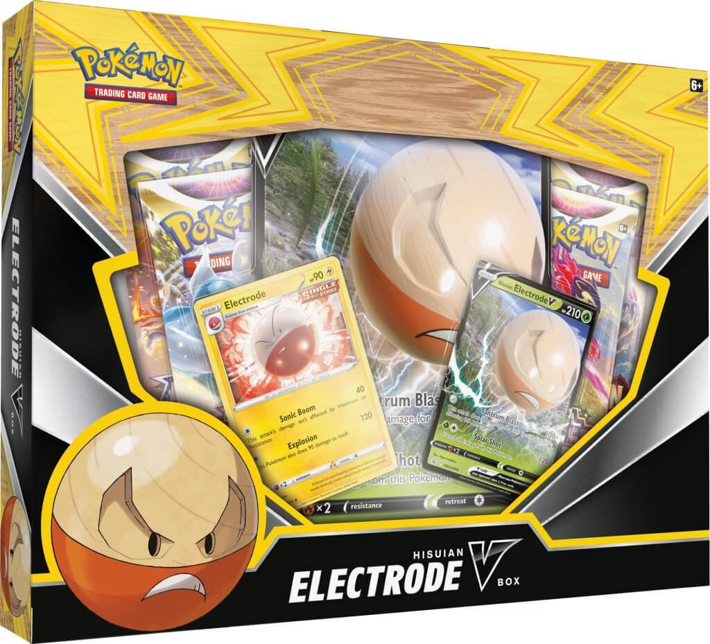 Pokemon TCG - Hisuian Electrode V Box - Good Games