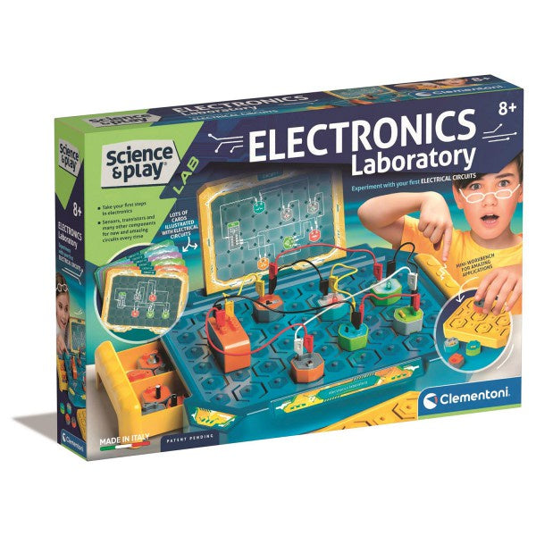 Clementoni - Electronics Laboratory - Good Games