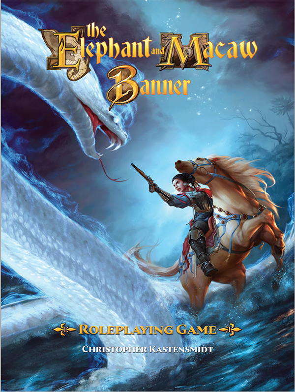 Elephant And Macaw Banner - Good Games