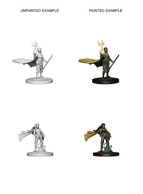 Dungeons & Dragons - Nolzurs Marvelous Unpainted Miniatures Elf Female Druid - Good Games
