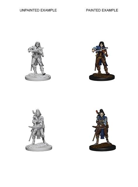 Pathfinder Deep Cuts Unpainted Minis Elf Female Bard - Good Games