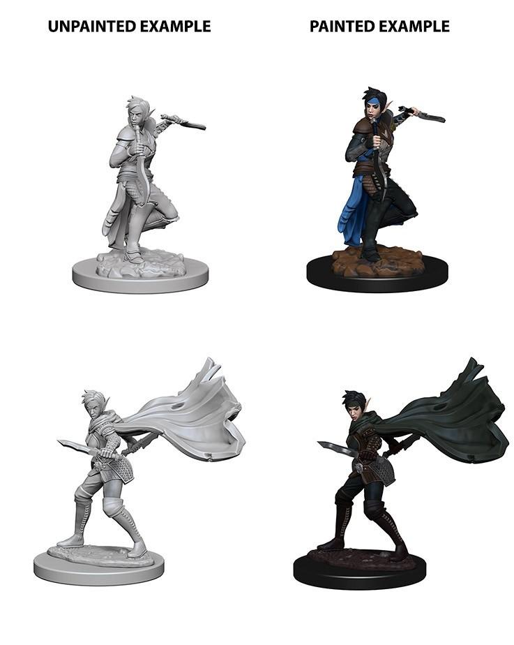 Pathfinder Deep Cuts Unpainted Minis Elf Female Rogue - Good Games