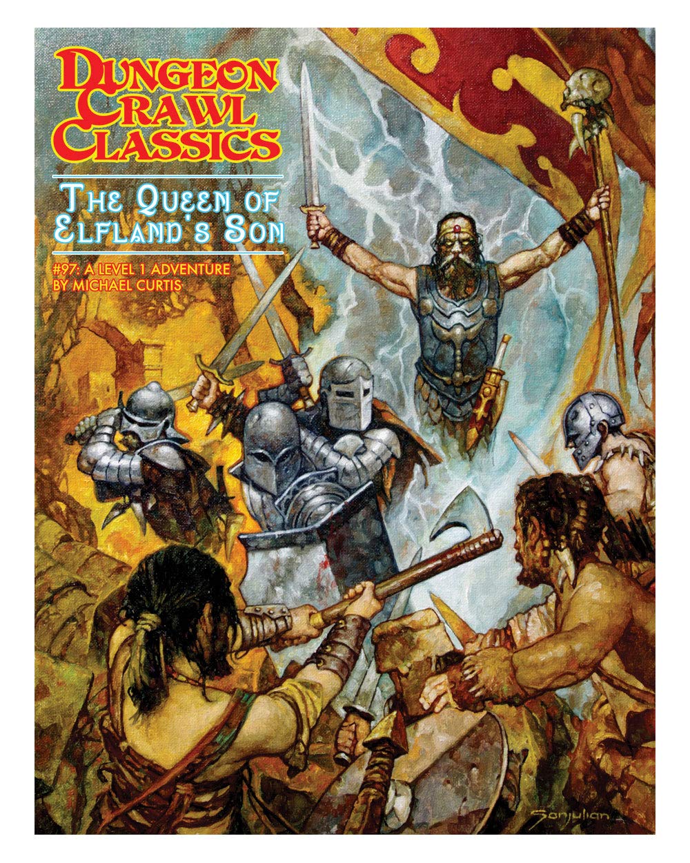 Dungeon Crawl Classics The Queen Of Elflands Son - Good Games