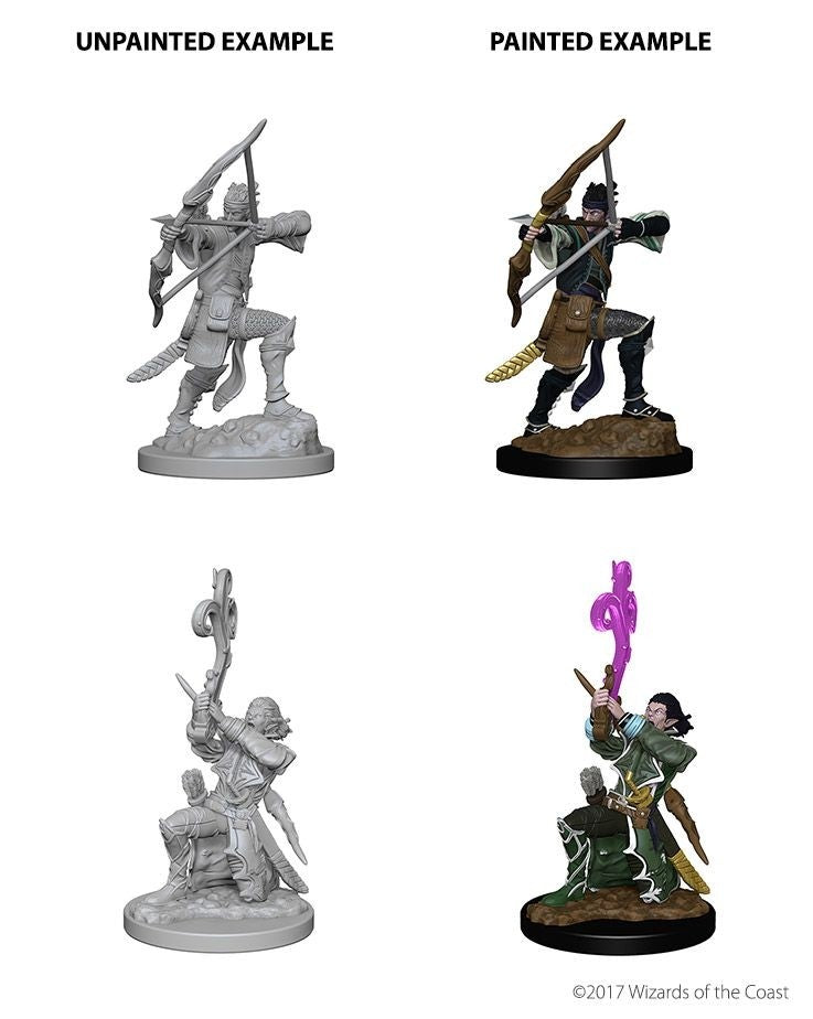 Dungeons &amp; Dragons - Nolzurs Marvelous Unpainted Miniatures Elf Male Bard