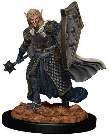 Dungeons &amp; Dragons Premium Figures Elf Male Cleric - Good Games