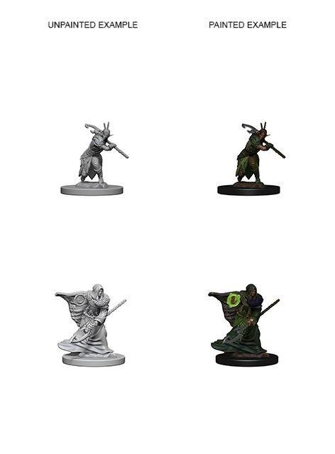 Dungeons & Dragons - Nolzurs Marvelous Unpainted Miniatures Elf Male Druid - Good Games