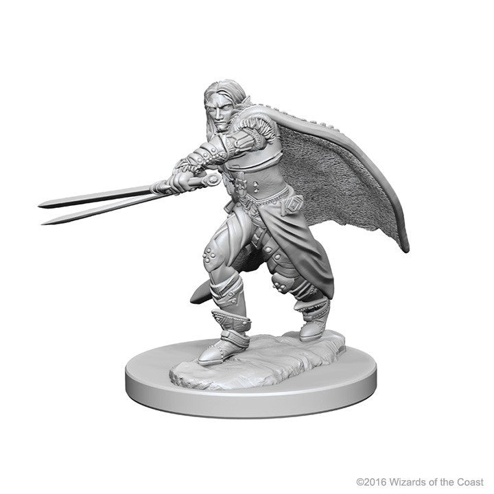 Dungeons & Dragons - Nolzurs Marvelous Unpainted Miniatures Elf Male Ranger - Good Games