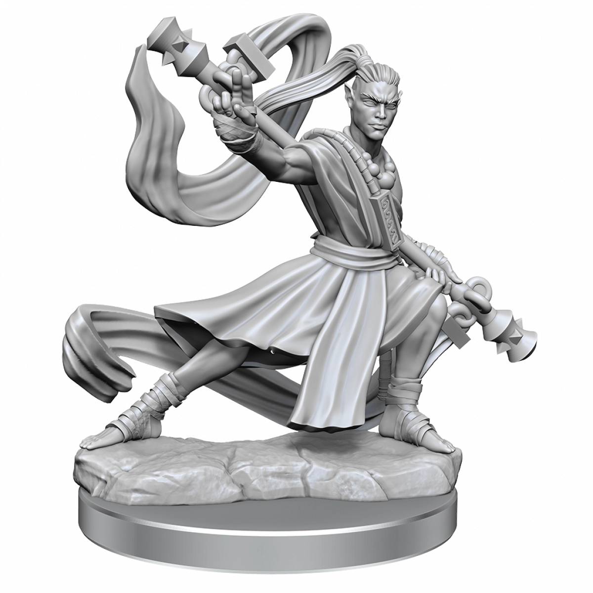 Dungeons &amp; Dragons Frameworks Elf Monk Male