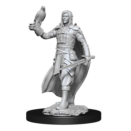Dungeons & Dragons - Nolzurs Marvelous Unpainted Miniatures Elf Male Ranger - Good Games