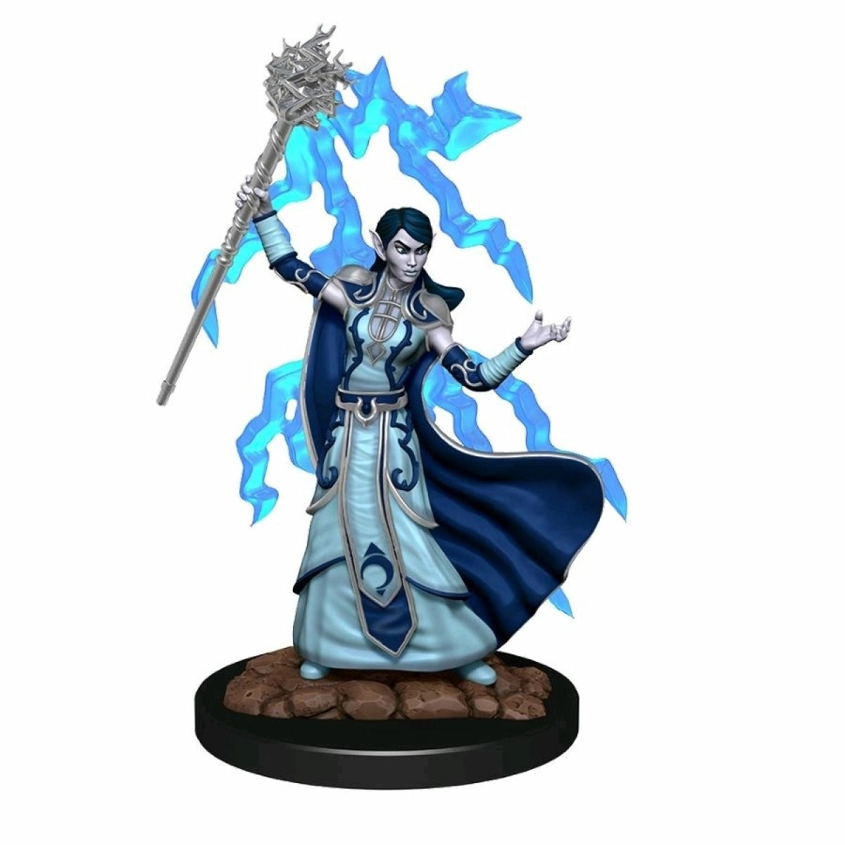 Dungeons &amp; Dragons Premium Painted Figures Elf Wizard Female
