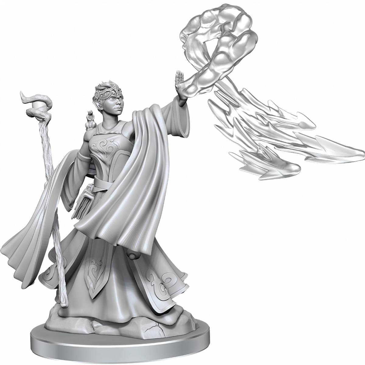 Dungeons &amp; Dragons Frameworks Elf Wizard Female