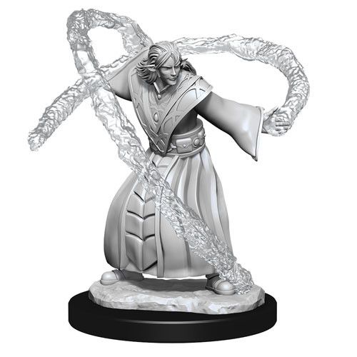 Dungeons &amp; Dragons - Nolzurs Marvelous Unpainted Miniatures Elf Male Wizard
