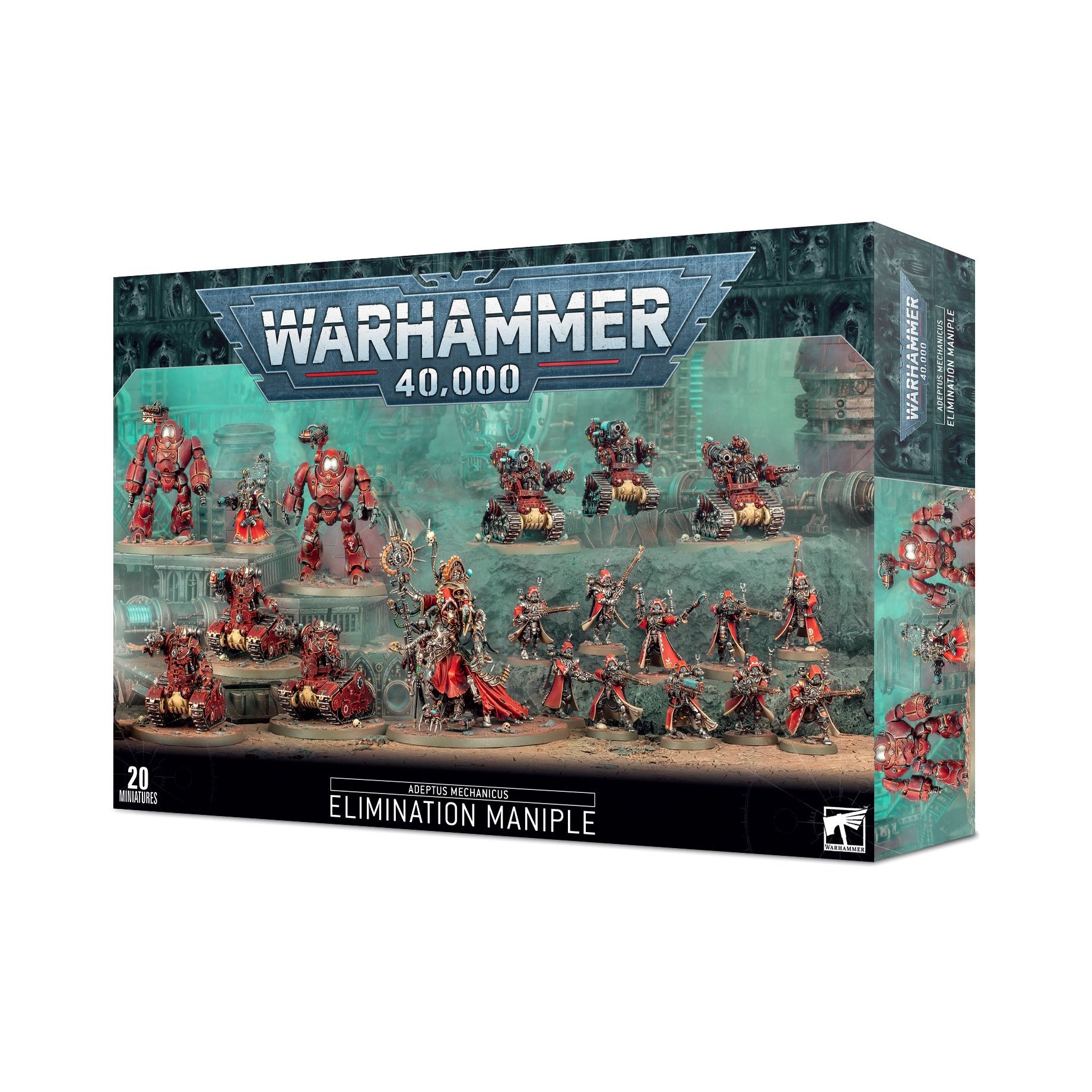 Adeptus Mechanicus - Eliminator Maniple Battleforce - Good Games