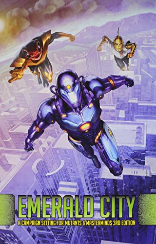 Mutants & Masterminds Emerald City - Good Games