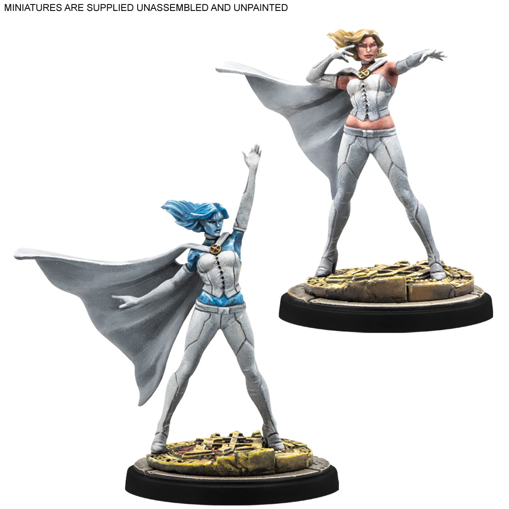 Marvel: Crisis Protocol - Emma Frost And Psylocke - Good Games