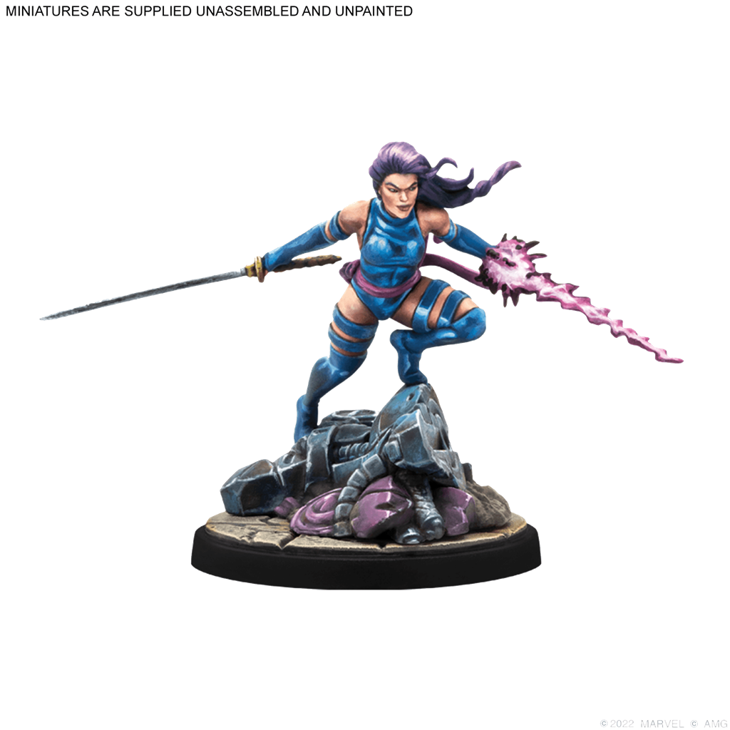 Marvel: Crisis Protocol - Emma Frost And Psylocke - Good Games