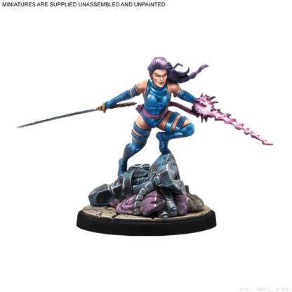 Marvel: Crisis Protocol - Emma Frost And Psylocke - Good Games