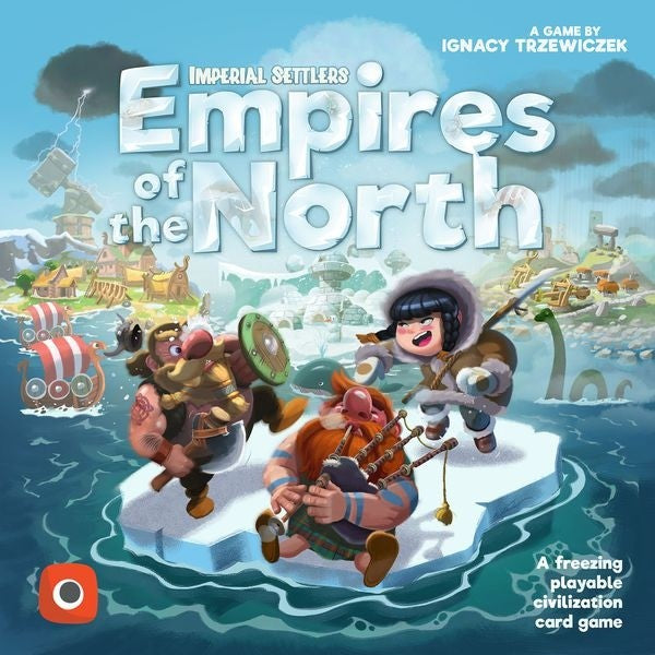 Imperial Settlers Empires Of The North - Good Games