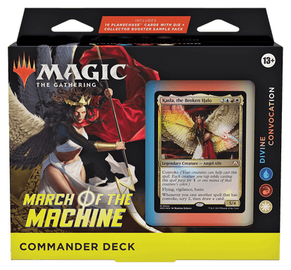 Magic: The Gathering - March of the Machine Commander Deck - Good Games