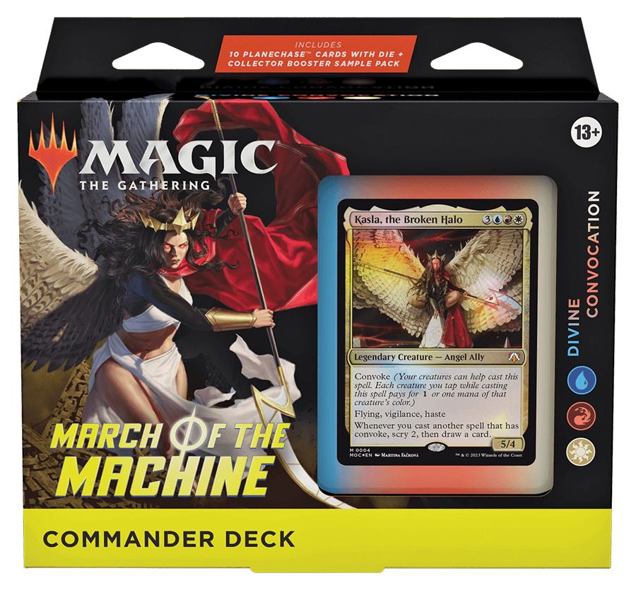 Magic: The Gathering - March of the Machine Commander Deck