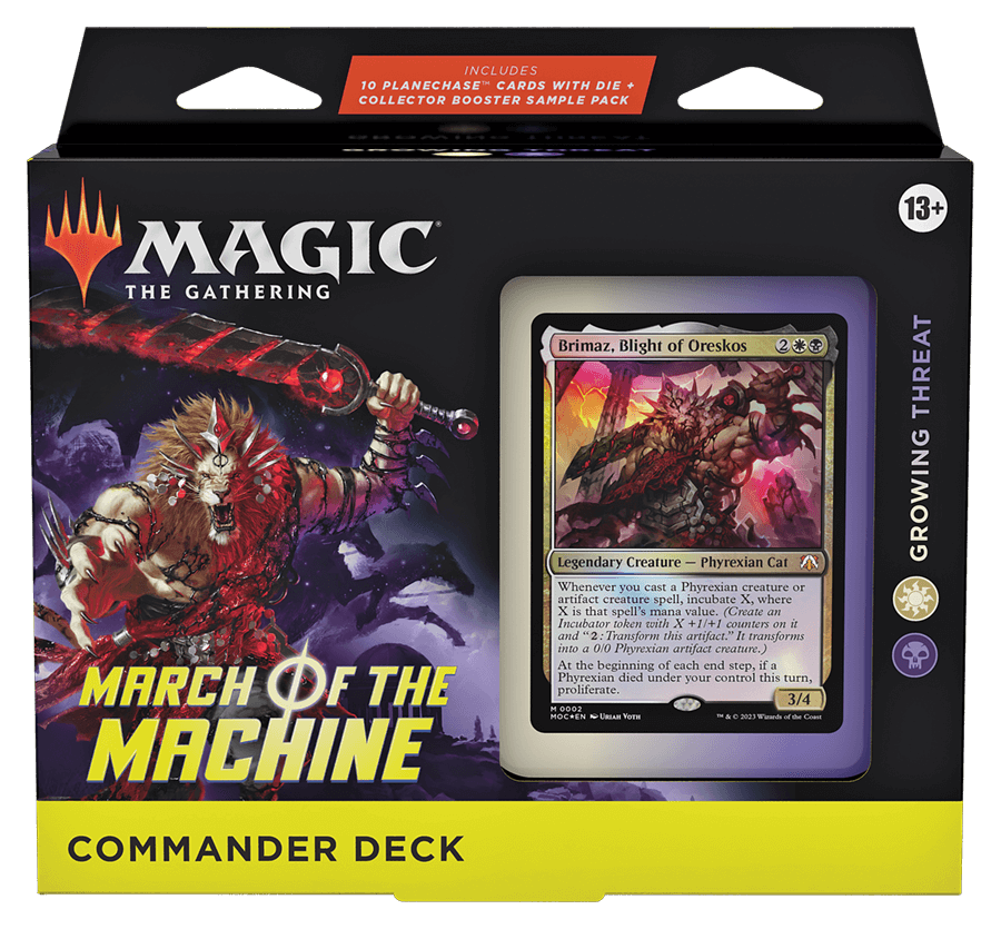 Magic: The Gathering - March of the Machine Commander Deck